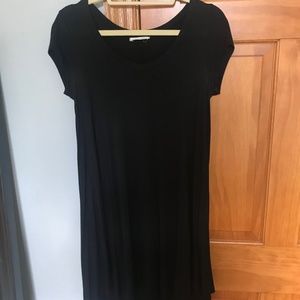 Black T-Shirt Dress